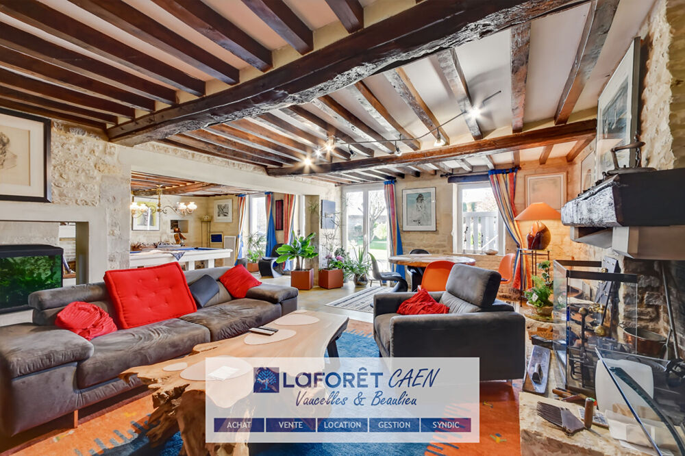 Vente Maison Charmante maison en pierres, 5 chambres Caen