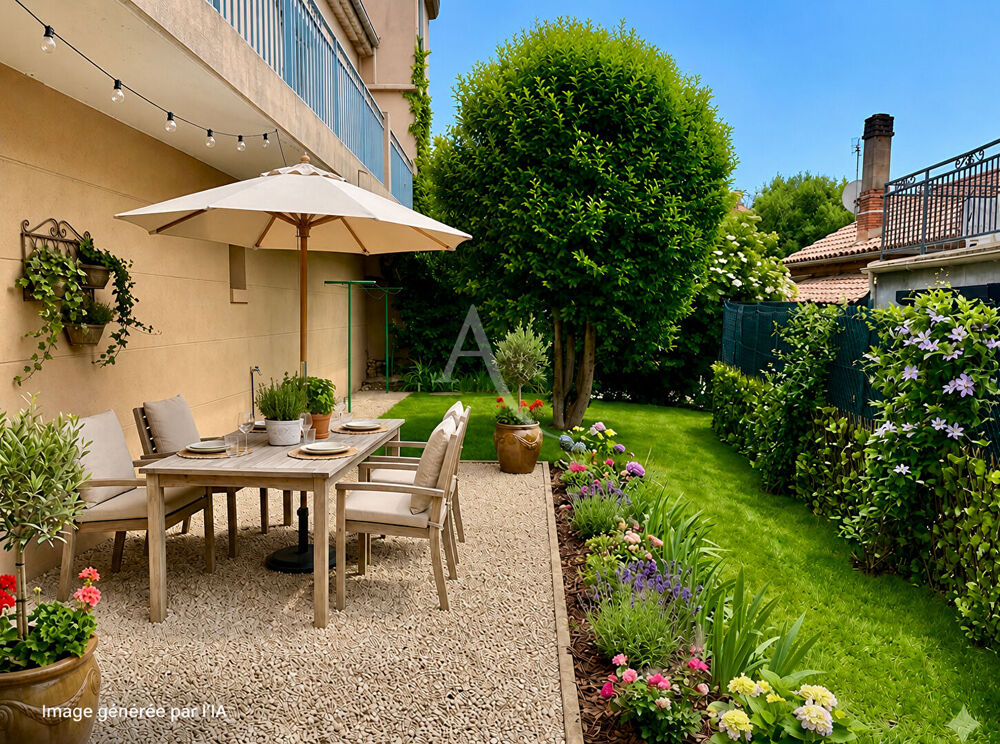APPARTEMENT TYPE3 DE 68.78 m2 EN REZ DE JARDIN AVEC JARDINET BOX MANOSQUE