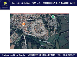  Terrain  vendre 328 m