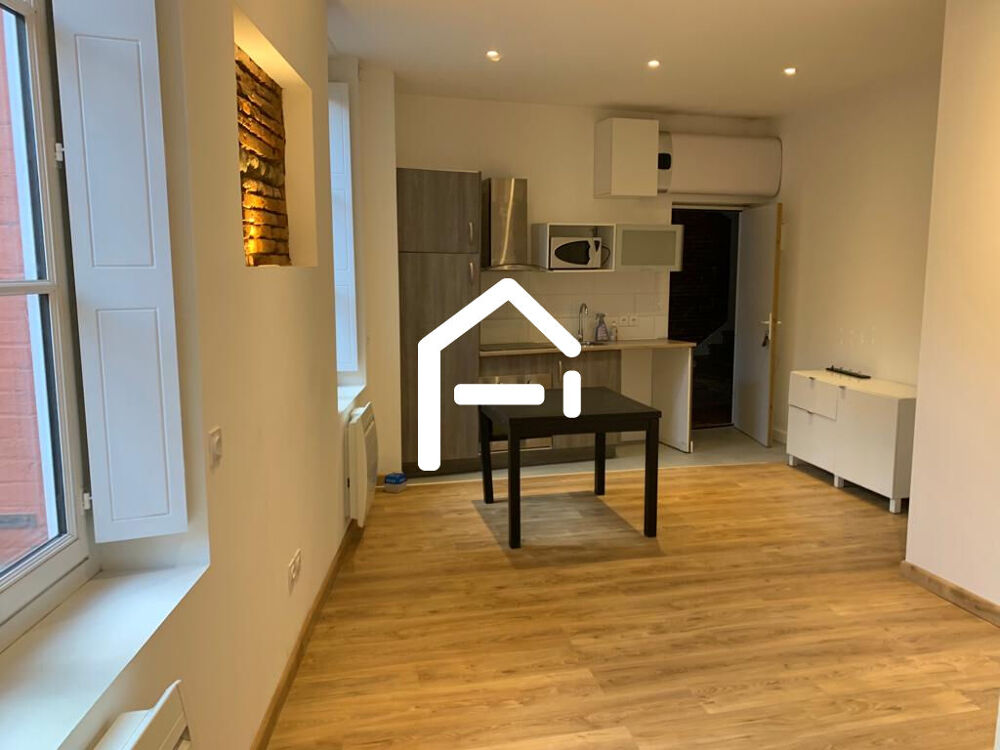 Location Appartement À louer : TOULOUSE , St-Cyprien T2 40 m² non meublé Toulouse