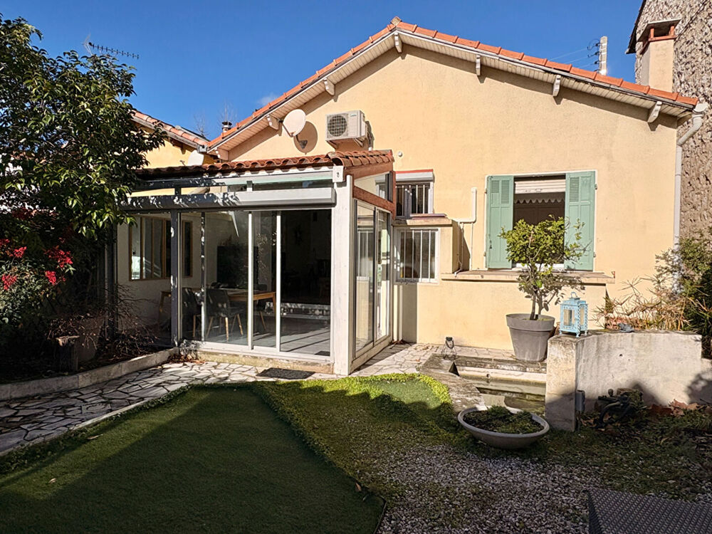 Maison Marseille 8eme Saint Giniez 116m² 3 chambres Jardin Poss BOX Double avoisinant