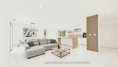   Maison neuve de plain pied à Saint Etienne De Tulmont T5 118 m² Maison - 5 pièce(s) - 118 m²