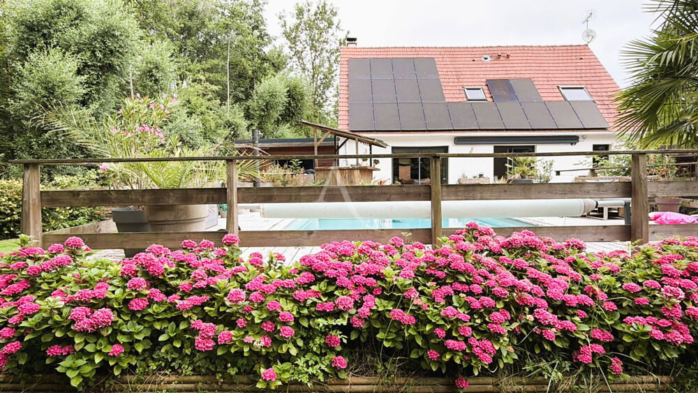 Maison Rang Du Fliers 8 pièces 252 m² piscine chauffée.