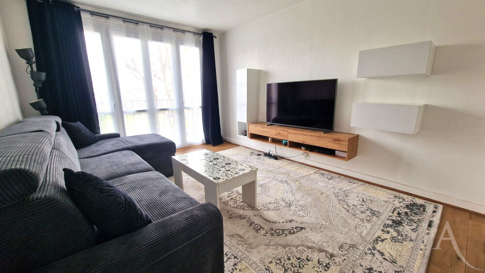 Appartement F2 à Mantes La Jolie de 49m² avec parking et cave