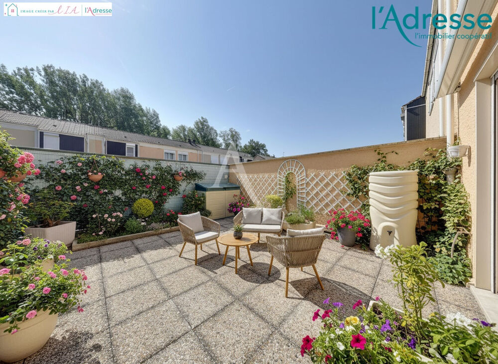 Appartement Emerainville 4 pièces 93m2