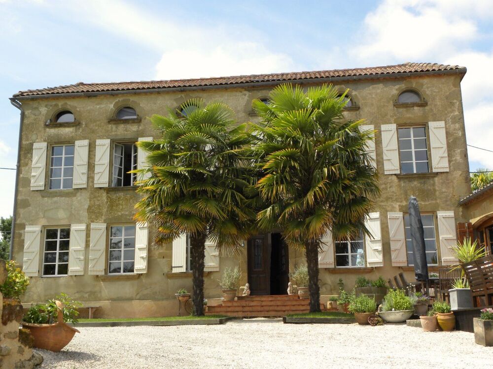 Vente Maison Belle maison de campagne avec piscine et vues Aignan