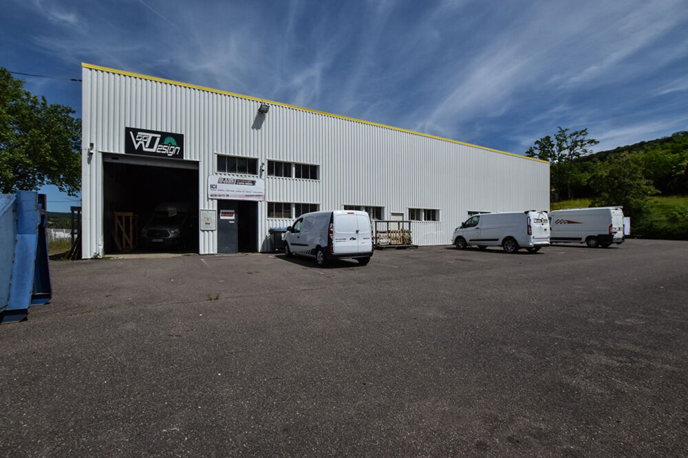   Bâtiment commercial Vesoul 2000 m2 Quincey