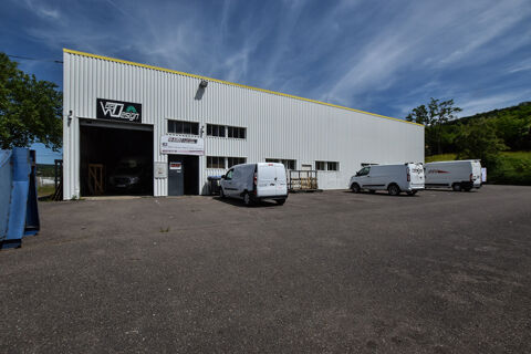   Bâtiment commercial Vesoul 2000 m2 