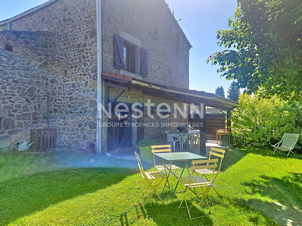 EXCLUSIVITE ! Hameau de GRAZAC ! Bâtisse en pierre offrant 2 habitations sur 1200 m2 de terrain