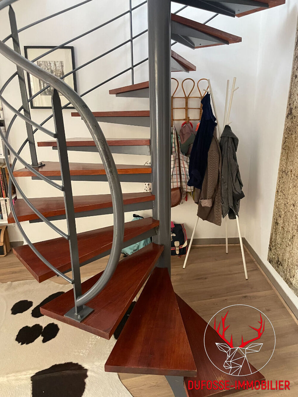Vente Maison Appartement  5 pièce(s) 131.40 m2 Lyon 8