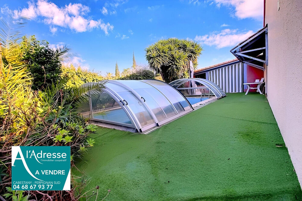 Vente Maison � VENDRE SAINT-NAZAIRE VILLA 3 FACES DE 108 m2 SUR TERRAIN AVEC PISCINE DE 358 m2 Saint nazaire