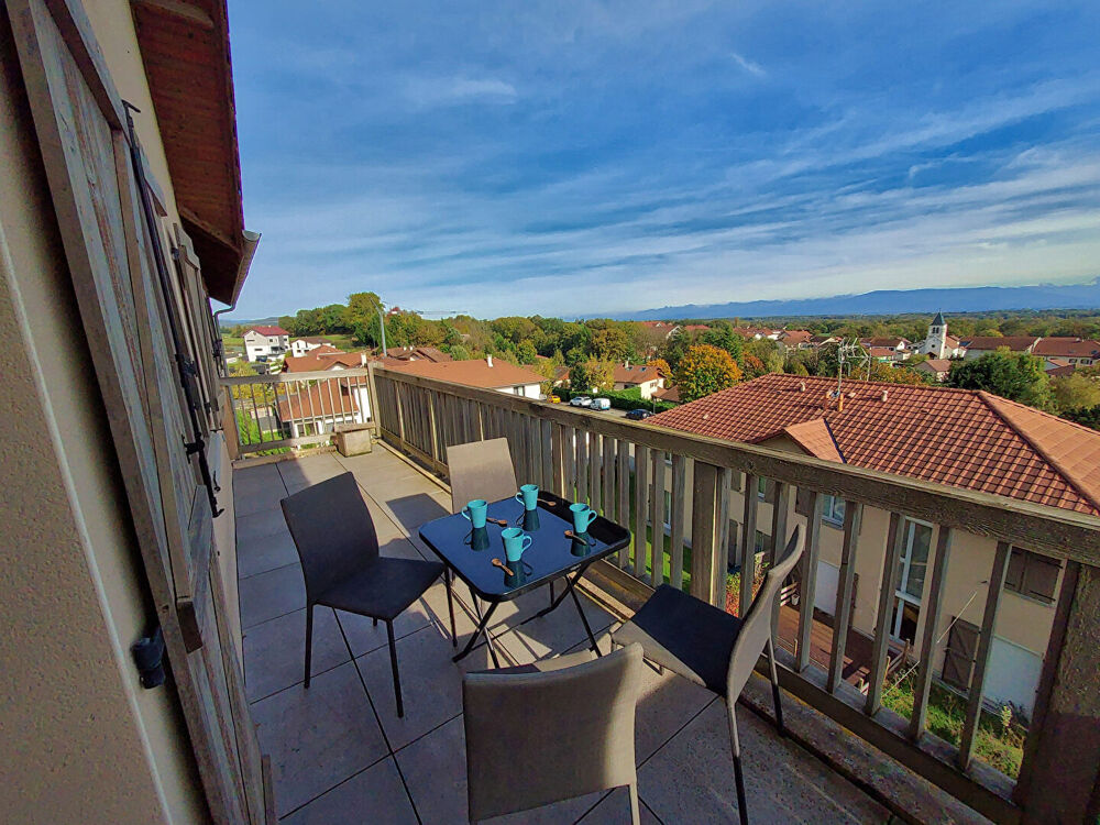 Appartement Meublé à louer - 2 pièces - Chevry