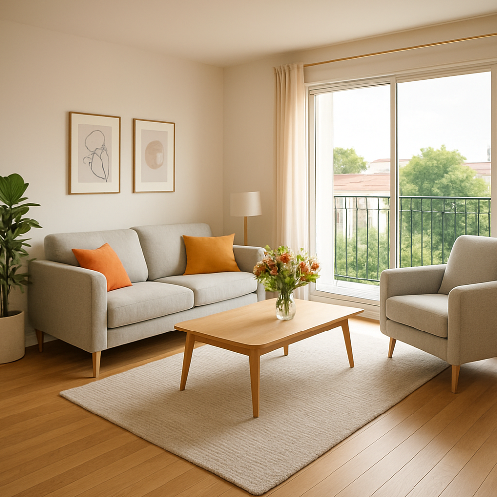 Appartement 3 pièces de 65 m2 (Toulouse)