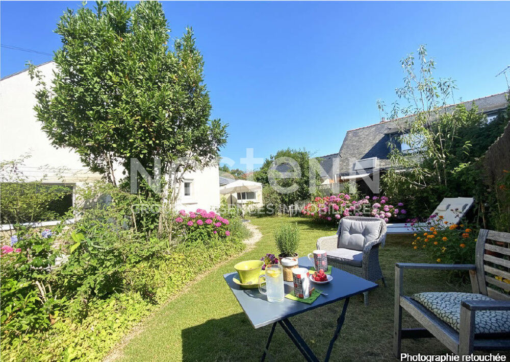 Maison à vendre à Vannes 4 chambres secteur Albert 1er