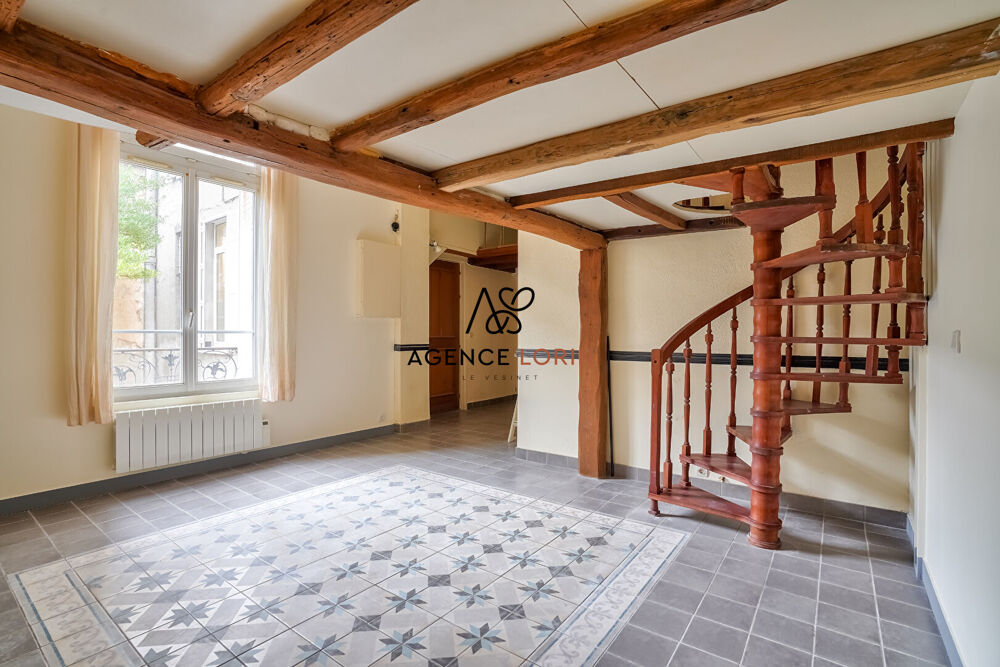 Vente Appartement Studio Le Vésinet 1 pièce 26,4 m² Le vesinet
