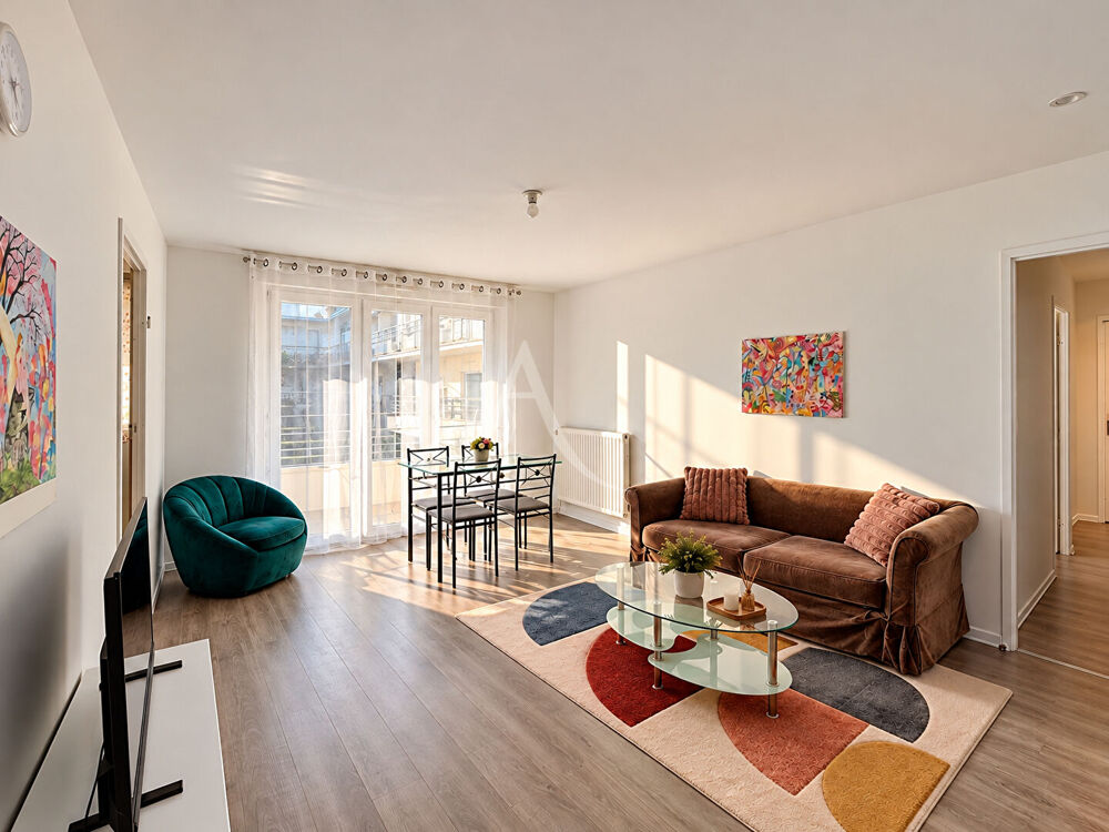 Vente Appartement Appartement Meaux proche gare - 2 chambres - balcon - stationnement - DPC C Meaux
