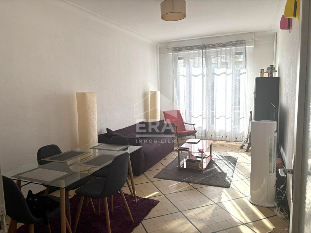 Vente Appartement Grand 3 pièces bourgeois 77M² avec balcon et cave Nice
