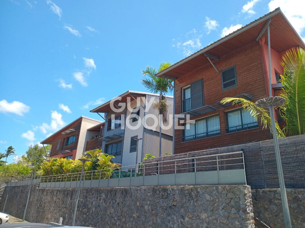 Vente Appartement T4  Duplex Spacieux - Technopole - Saint Denis Saint denis