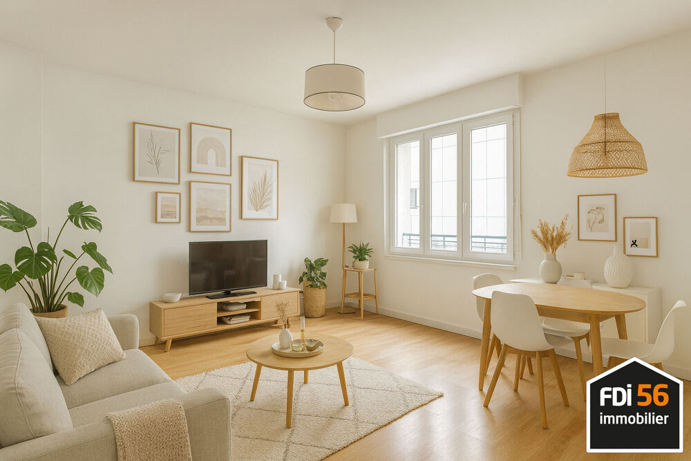 A VENDRE - CENTRE VILLE COMMERCANTS - APPARTEMENT T3 - STATIONNEMENT - EXCLUSIVITÉ