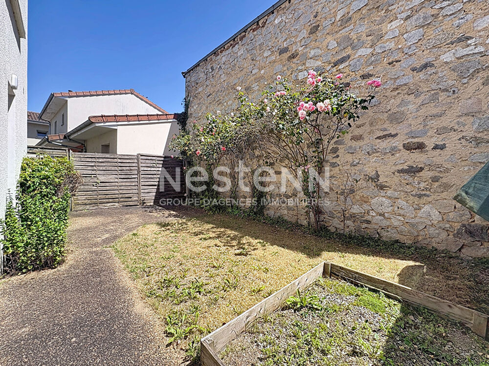 Vente Maison Idéal locatif, Limoges Secteur Eugène Varlin, maison 2 chambres et 1 bureau, grand garage et jardinet Limoges