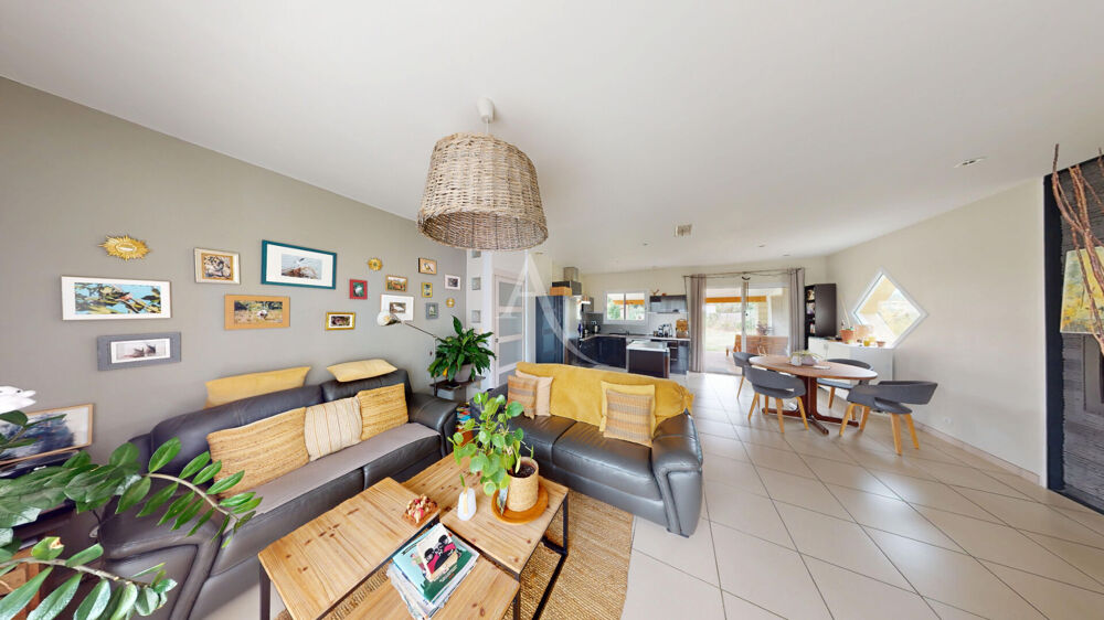 Maison contemporaine de plain-pied