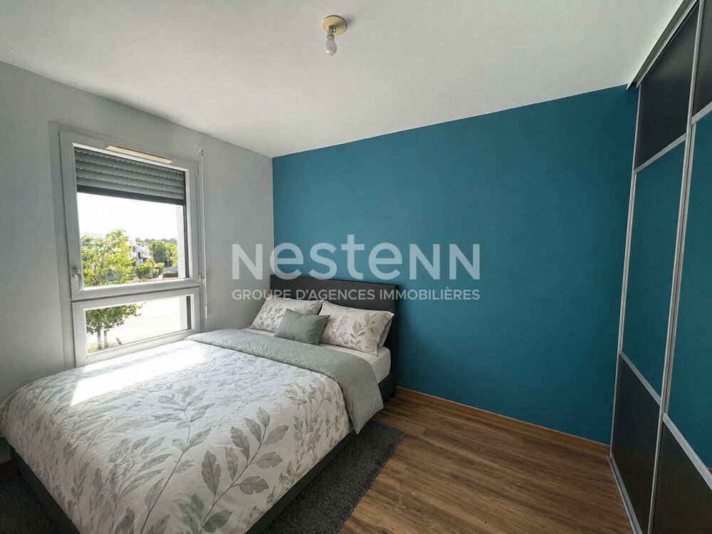 Location Appartement Appartement à louer à Plescop - T3 meublé 59.74m² avec 2 places de stationnement Plescop