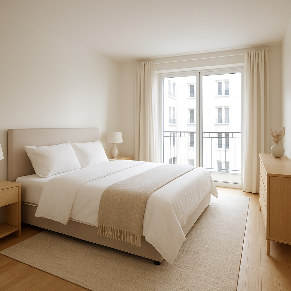 Appartement 3 pièces de 62 m2 (Puiseux-en-France)