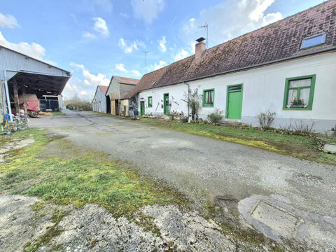   Fermette � Boubers Sur Canche 6 pi�ce(s) 176 m2 Maison - 6 pi�ce(s) - 95 m�