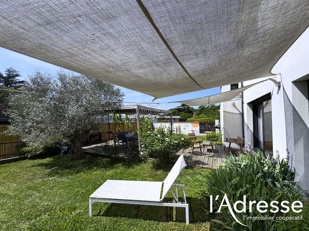 Exclusivité l'Adresse Immobilier - Tournefeuille - Maison T5 de 154m² sur un Terrain de 607m².