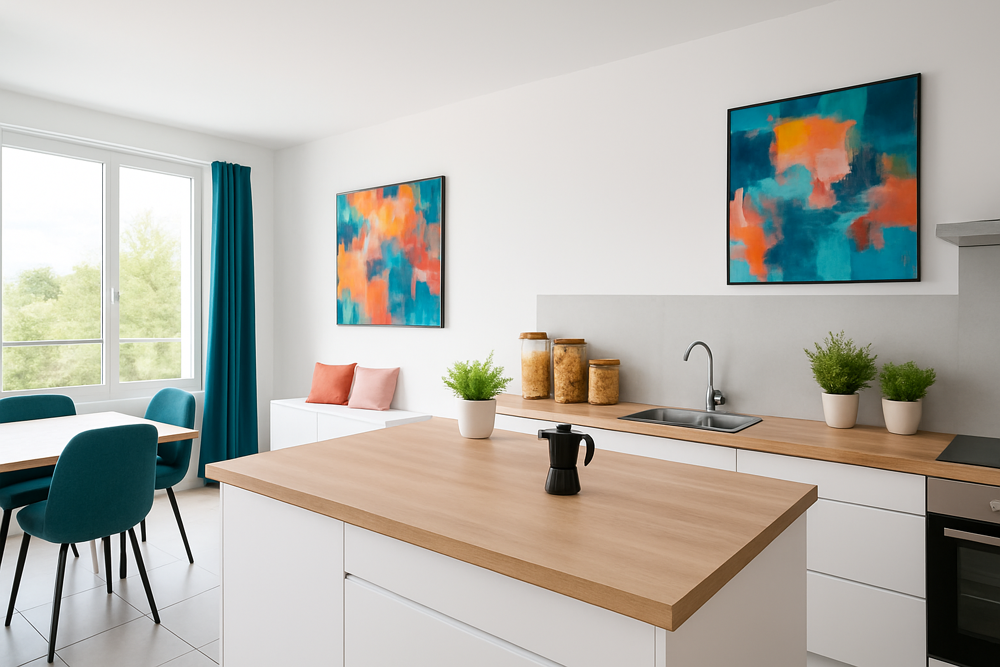 Vente Appartement Appartement 2 pièces de 43 m2 (Saint-Nazaire) Saint-nazaire