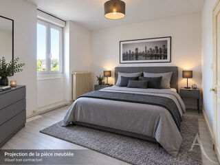  Appartement à vendre 2 pièces 36 m²