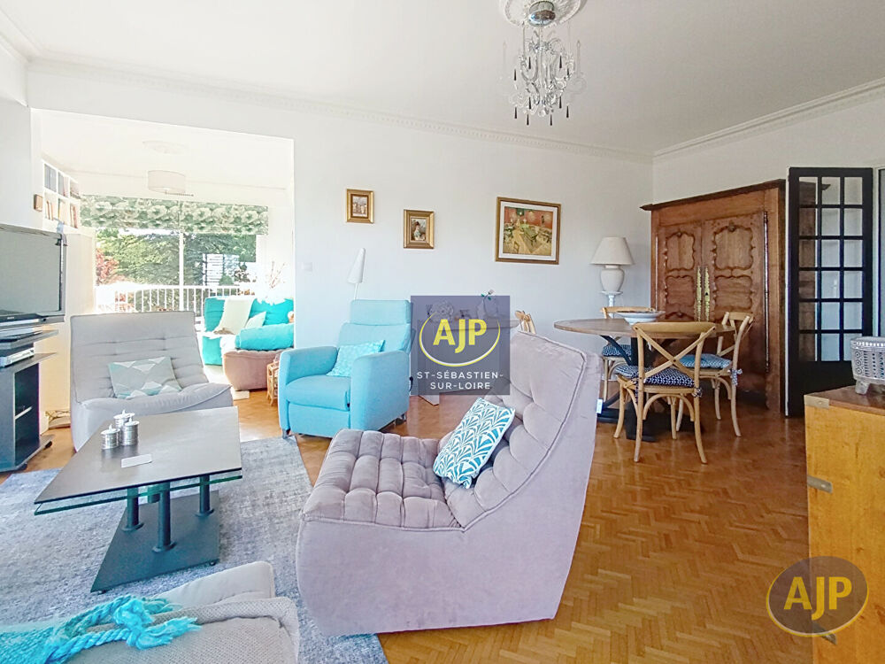 Vente Appartement Bord de Loire T5 3 chambres 117m² Saint sebastien sur loire
