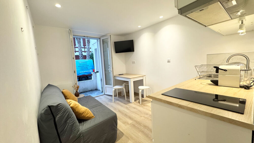Vente Appartement T1 bis - Beaurivage - Plage à pied Biarritz