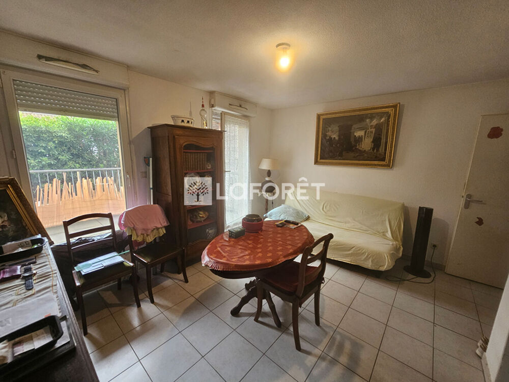 Studio loué, 25 m² Agde