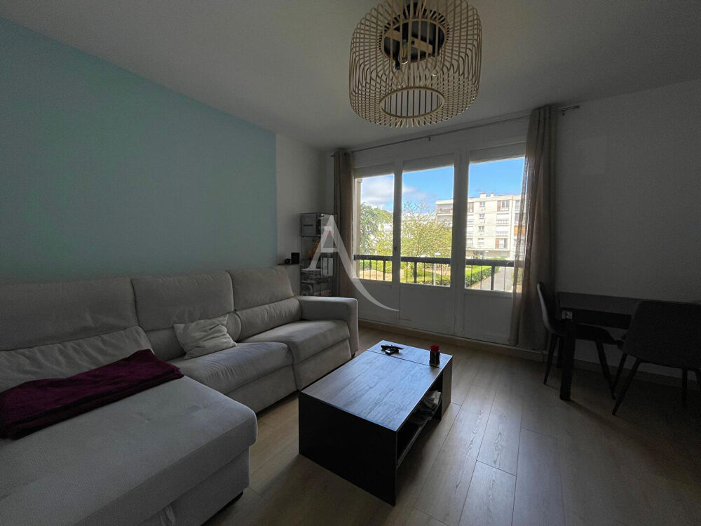 Appartement Nantes 2 pièce(s) 47.39 m2 - cave et parking