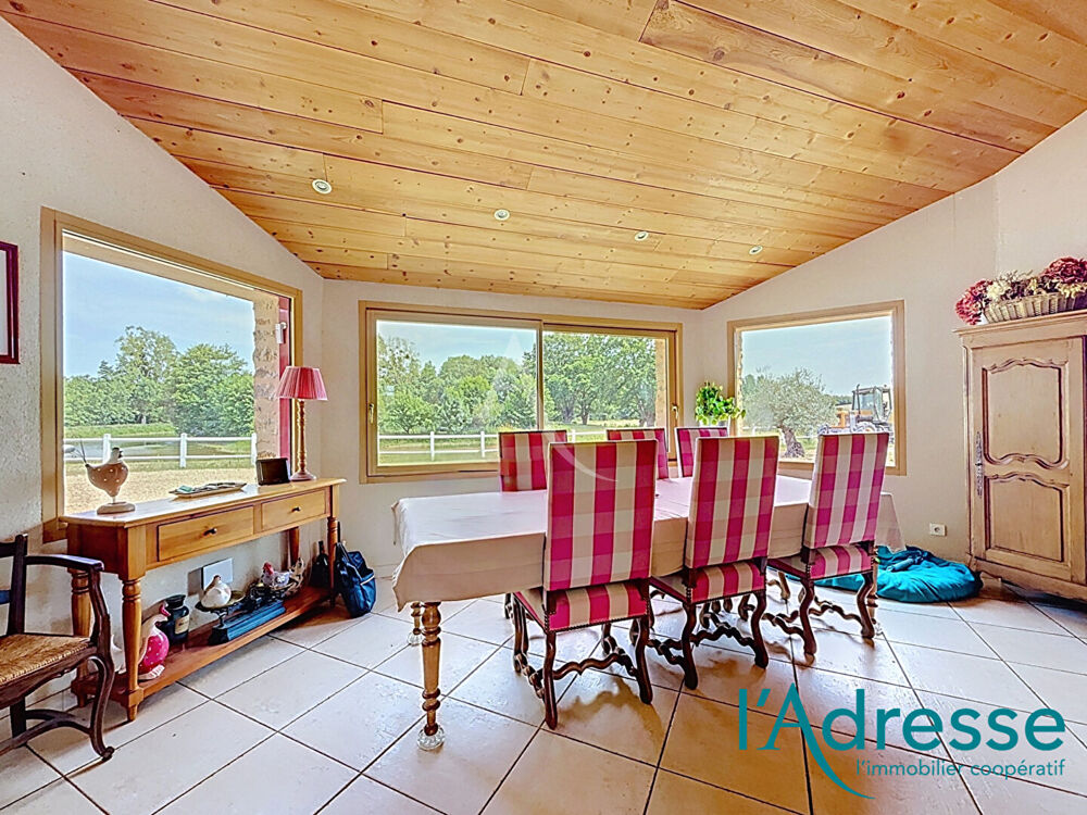 Vente Maison Maison Saint Loup Du Dorat 11 pièce(s) 239 m2 Saint loup du dorat