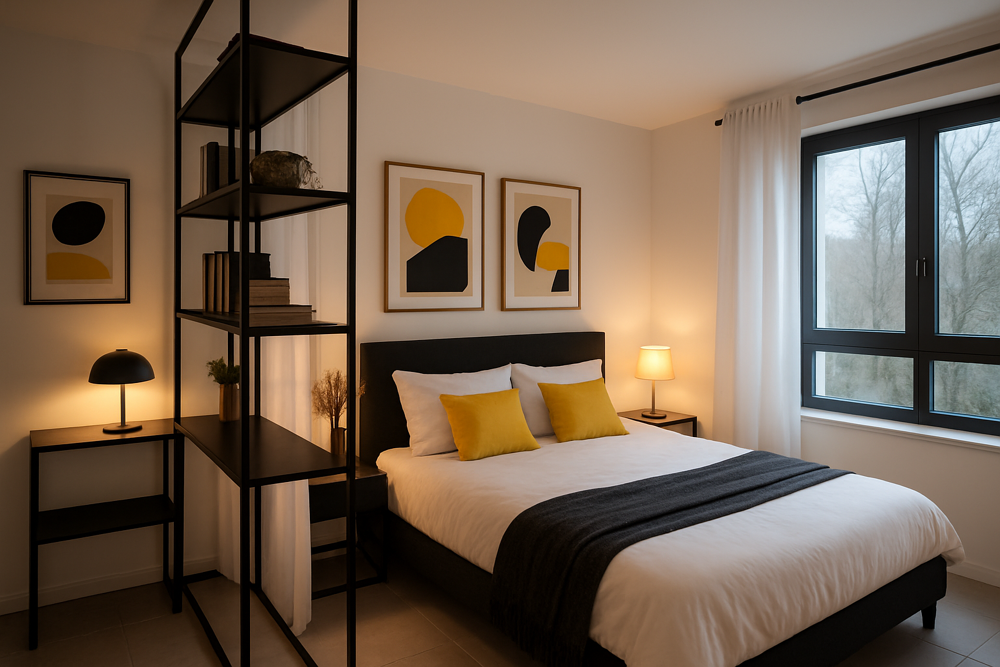 Appartement Studio de 32 m2 (Saint-Ouen-sur-Seine)
