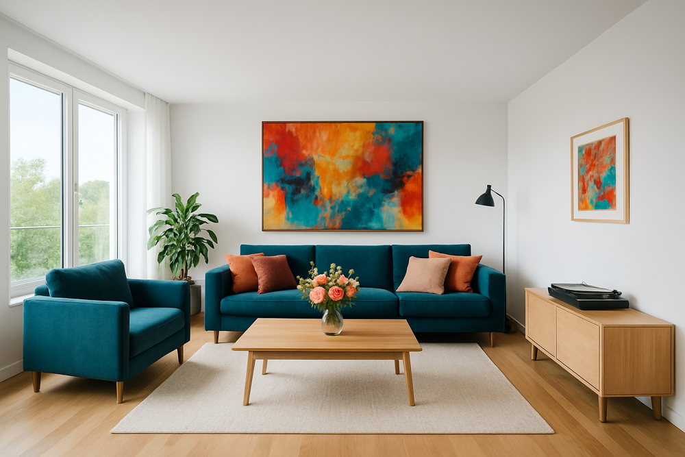 Appartement 3 pièces de 66 m2 (Saint-Malo)
