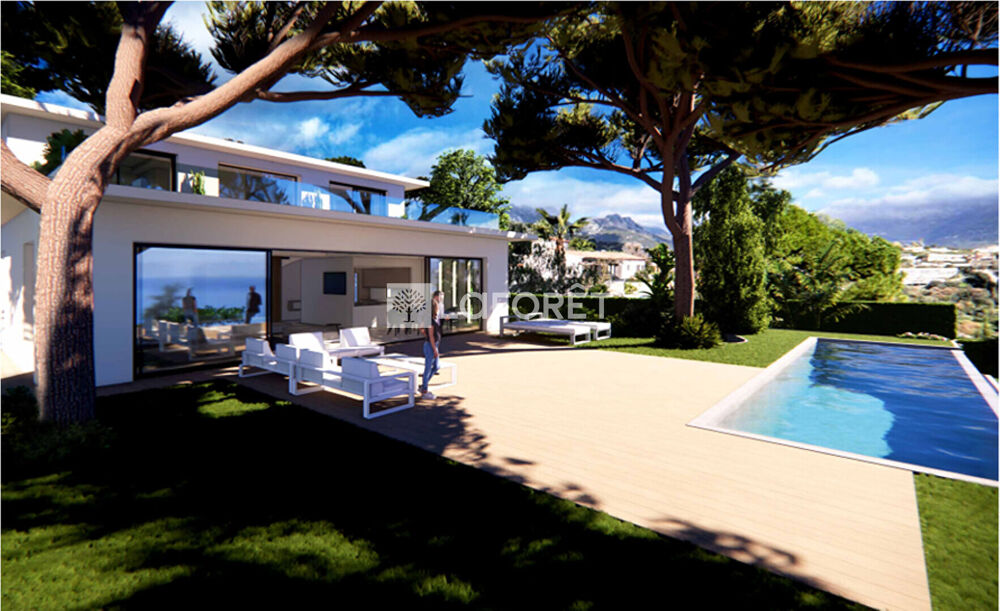 Roquebrune Cap Martin - Maison avec vue mer imprenable
