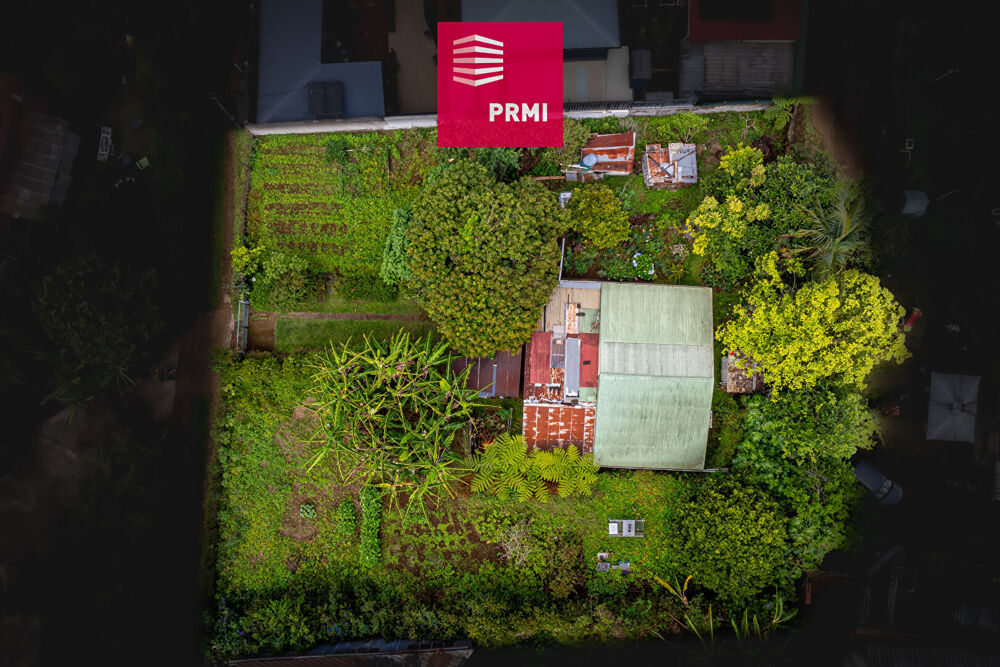 Vente Terrain PRMI : Terrain à La Chaloupe Saint Leu de 1068 m² Saint leu