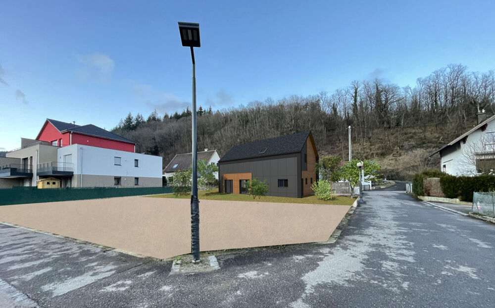 Maison neuve Bioclimatique104 m² sur 3.67 ares