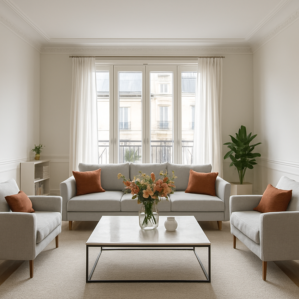 Appartement 4 pièces de 77 m2 (Gagny)