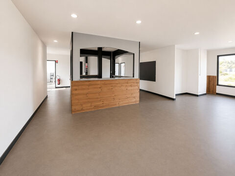   À LOUER ENSEMBLE PROFESSIONNEL DE 6 BUREAUX DE 204 M² SECTEUR CAVIGNAC 