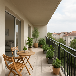  Appartement � vendre 3 pi�ces 66 m�