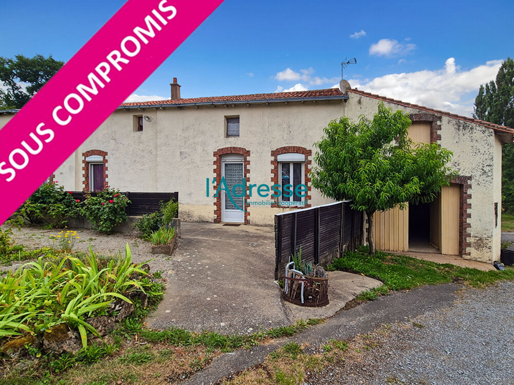Maison de campagne 3 chambres