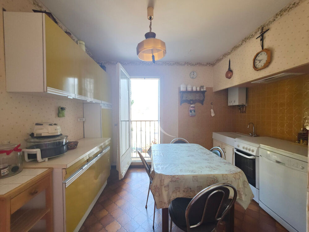 Vente Appartement Appartement 87 m² - 3 chambres - Terrasse et cellier et parking Narbonne