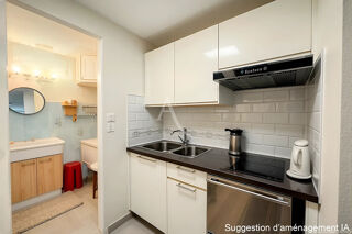  Appartement � vendre 1 pi�ce 21 m�