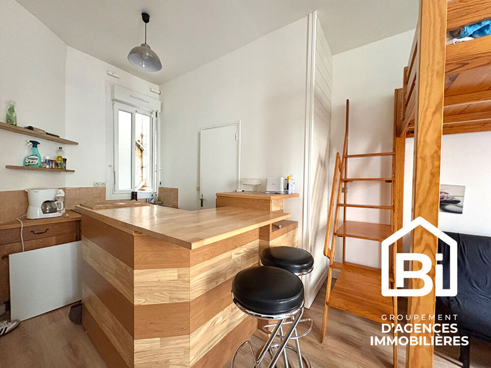 Vente Appartement Studio 24,5m2 - Hypercentre CAEN Caen