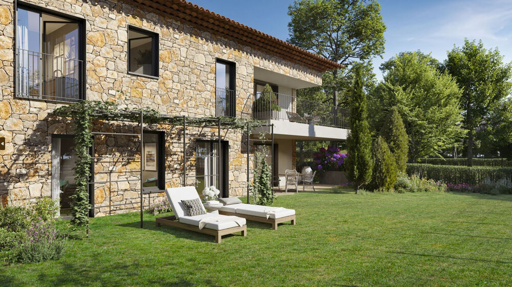 Vente Appartement T3 RESIDENCE STYLE BASTIDE PROVENÇALE, ÉGUILLES, PROCHE AIX EN PROVENCE Eguilles