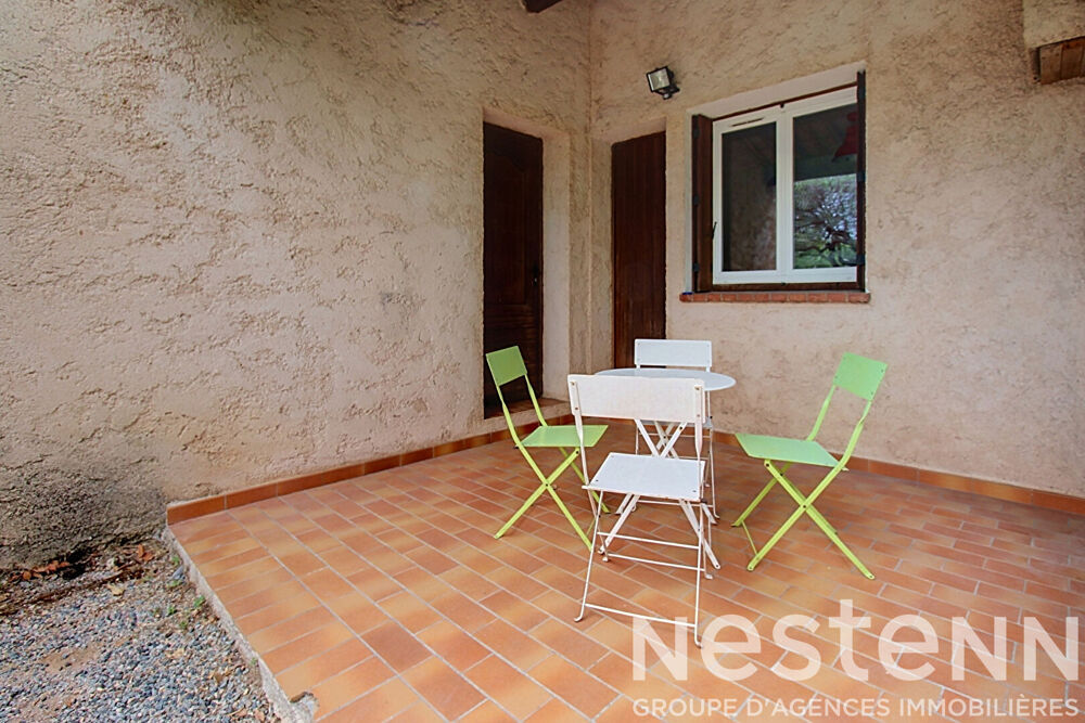 A VENDRE Maison 123m² - 4 chambres - avec jardin - au coeur de Taradeau